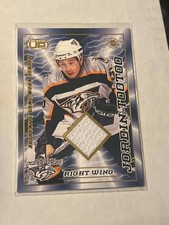 03/04 PACIFIC HEADS UP JORDIN TOOTOO AUTHENTIC GAME JERSEY ROOKIE RC SP 386/1200
