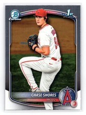 2025 Bowman Draft #BDC-142 Chase Shores Chrome