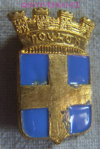 Insigne émaillé - Blason De Toulouse - Badge Pin's Touristique (BG14044)
