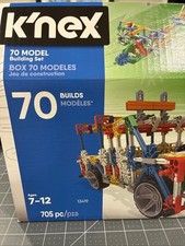 K'NEX Model Building Set Imagine 70 pieces Gift Chest MADE IN USA 13419 NIB
