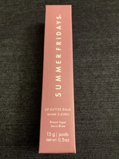 SUMMER FRIDAYS Lip Butter Balm Brown Sugar 15g