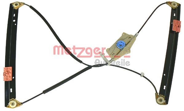 Vorne Rechts Metzger 2160185 Fensterheber FüR Audi-image