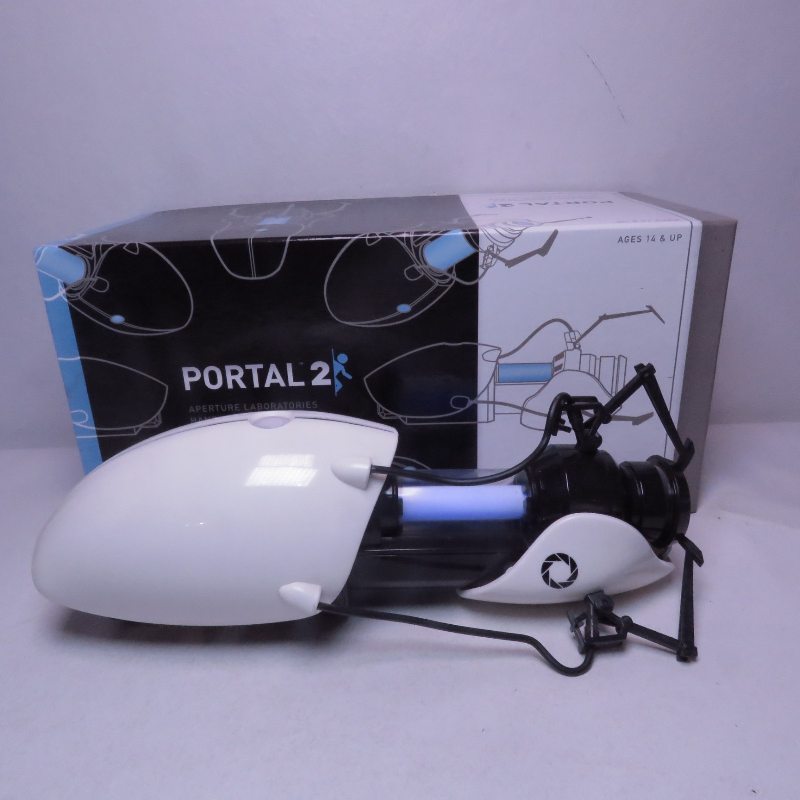 Portal 2 Aperture Science Portal Gun Replica Miniature Mini ThinkGeek READ