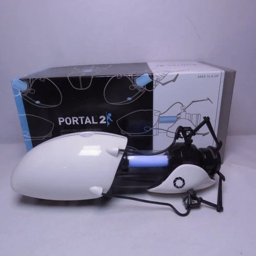 Portal 2 Aperture Science Portal Gun Replica Miniature Mini ThinkGeek READ