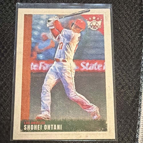 Panini 2022 Diamond Kings Shohei Ohtani Los Angeles Angels #126 SP