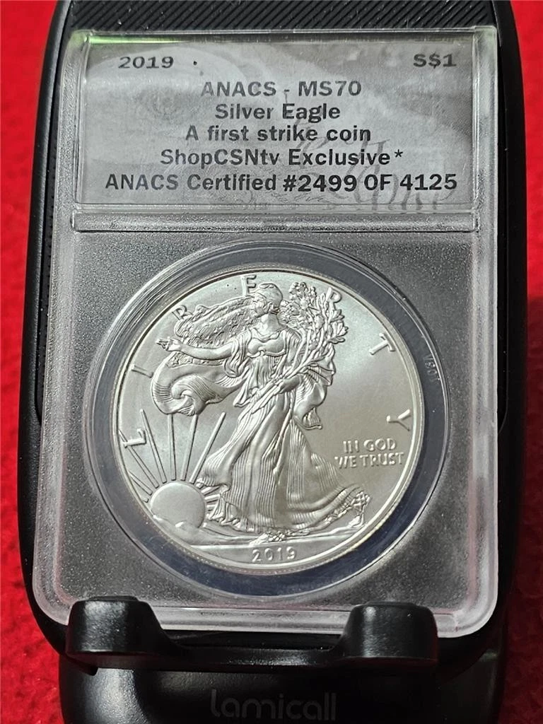 American Eagle MS 70 Graded 2019 Silver Bullion Coins for sale | eBay