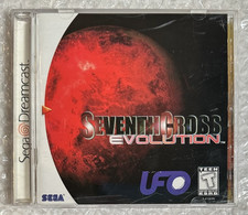 Seventh Cross: Evolution (Sega Dreamcast, 1999) CIB Tested & Working