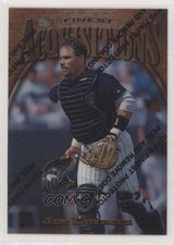 1997 Topps Finest Common - Bronze Common Bronze Jim Leyritz #209 ma3