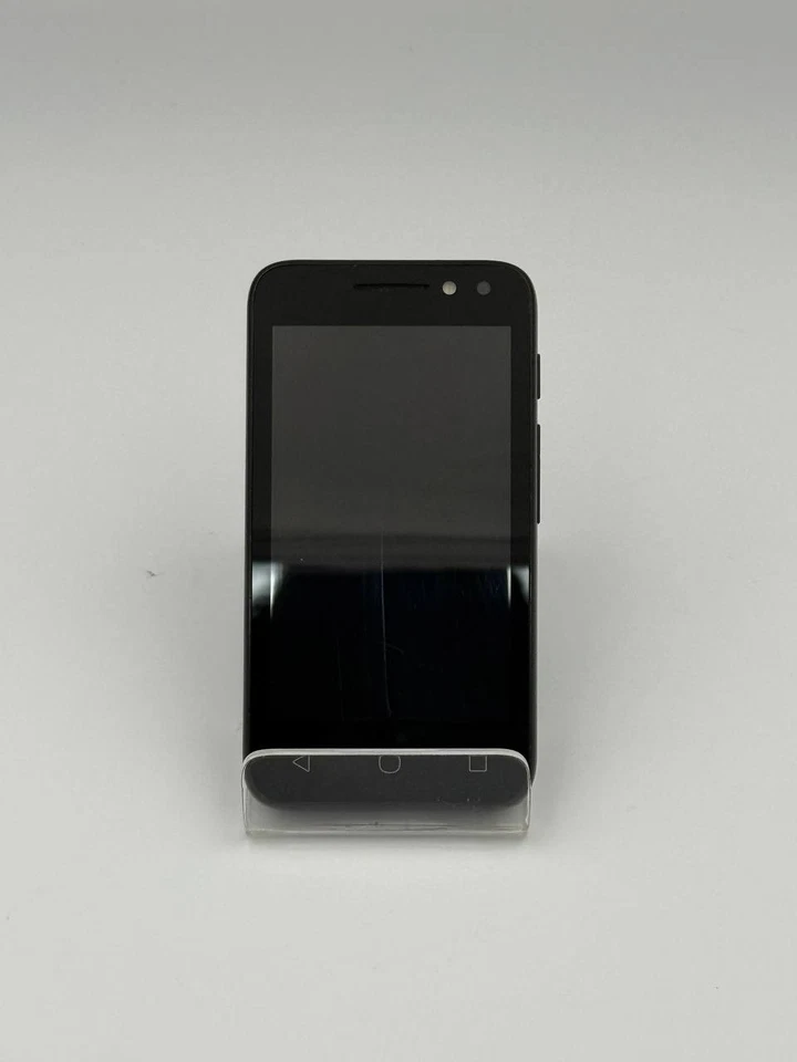 Alcatel Pixi 4 (4) 4034X Black Smartphone Android 6 Mobile Tesco locked Phone - Image 2 of 4