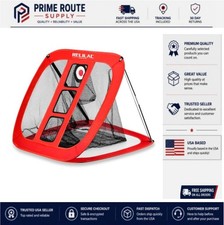 Pop Up Golf Chipping Net 25x25x20 Inch Portable Foldable Indoor Outdoor
