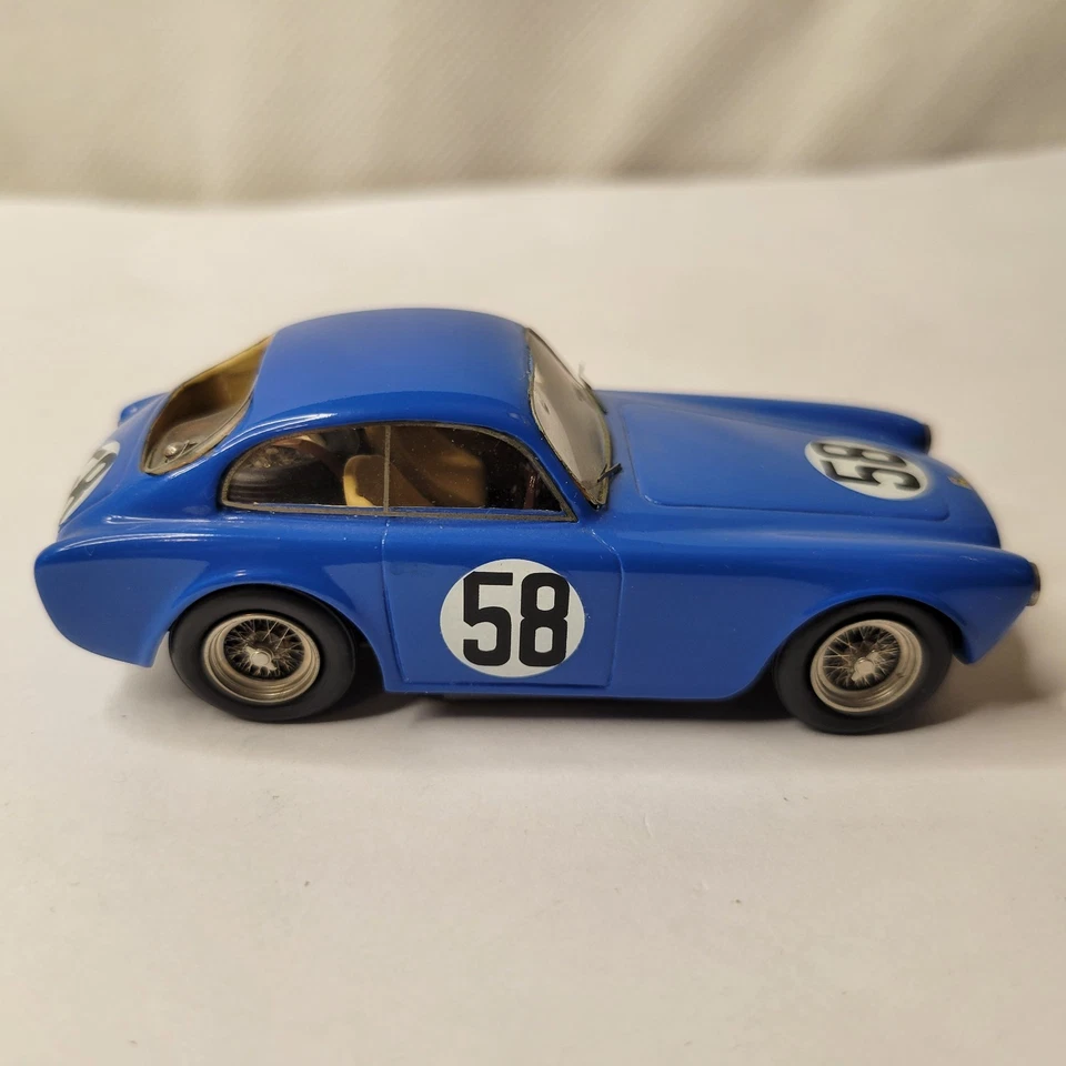 BBR 8 FERRARI 225S n°58 GP Monaco 1952 1.43 *read/needs Repair. - Image 3 of 4