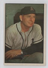 1953 Bowman Color Jimmy Dykes #31 3d5