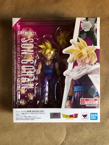 GOHAN SUPER SAIYAN THE WARRIOR WHO SURPASSED GOKU DRAGON BALL Z - S.H. FIGUARTS