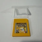 Pokemon Yellow Game Boy Nintendo RPG Cartridge Pikachu Version Authentic Game