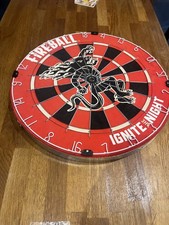 Fireball Whisky Dartboard. Brand New. Very Rare. Great For HomeBar.