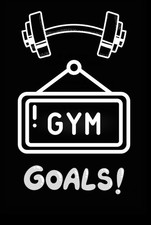 Gym notebook: Hardcover Fitness Journal Workout Planner for Men  Women - A5