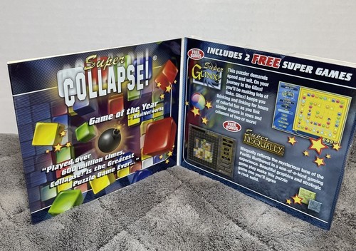 Super Collapse Sealed PC Game by mumbo jumbo W/ 2 Free Games - Picture 3 of 5