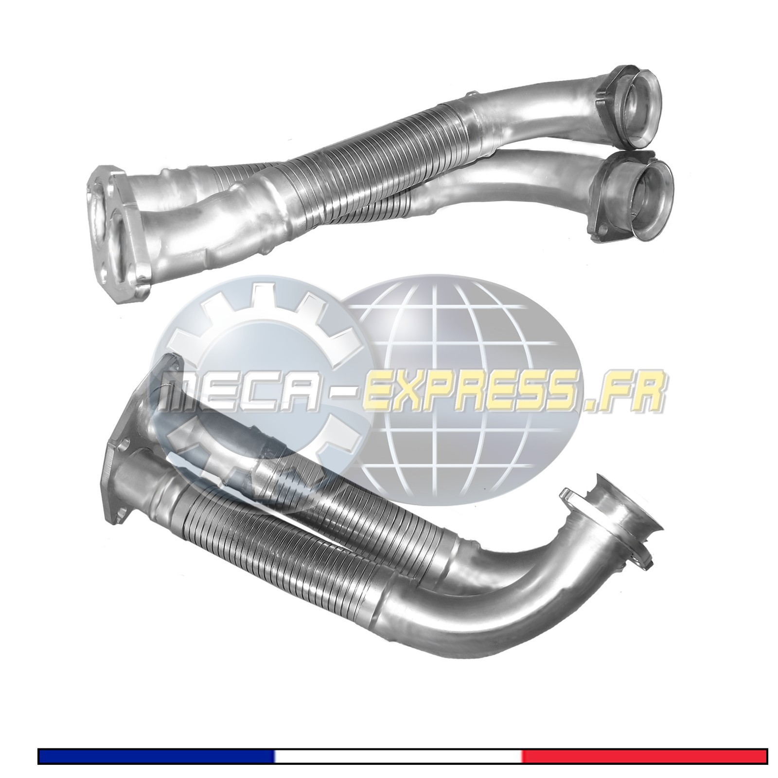 Tuyaux pour Mercedes 230CE 2.3 pour remplacer une ligne d'échappement usée