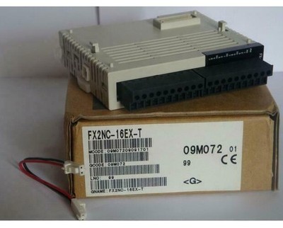1PC New   FX2NC-16EX-T Expansion Module FX2NC16EXT #qm