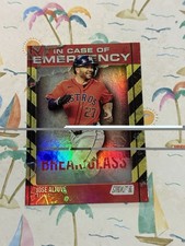 2025 Topps Stadium Club Jose Altuve In Case Of Emergency #ICE-5 Houston Astros W