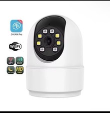 Wireless WiFi Security Camera - 2 MP - Indoor Home Night Vision 2-Way Audio