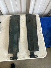 Used Original 1939 Ford Pickup Radiator Shrouds Pair Rare And Nice