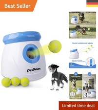 Hochleistungsfähige Ballwurfmaschine für kleine Hunde – Praktisch und