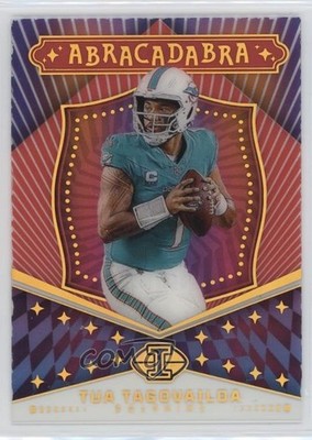 2024 Panini Illusions Abracadabra Red 48/199 Tua Tagovailoa #6 0a3