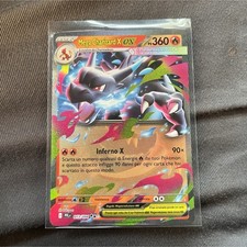 Pokémon Mega Charizard X EX 013/094 Flashfire 360 PV Olografico Italiano