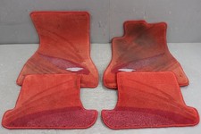 Genuine Toyota Soarer SC430 UZZ40 floor mats RED JDM OEM USED