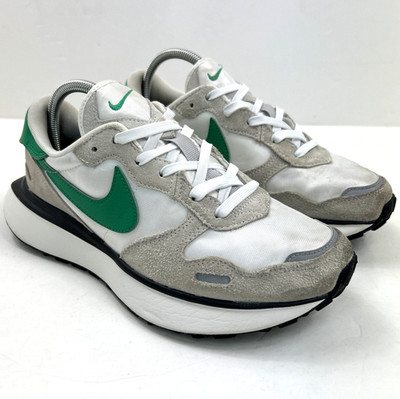 Nike Phoenix Waffle Summit White / Stadium Green Unisex Herren UK6,5 FD2196-103