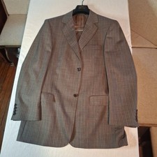 Vintage Guy Laroche Homme Suit- Super 120s Wool - Italian Cloth - Pinstripe READ