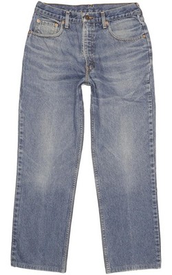 Levi's 630 Herren Jeans blau Straight Regular W32 L29 (104792)