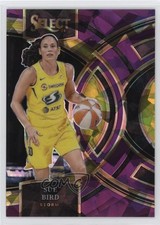 2024 Panini Select WNBA Premier Level Purple Ice Prizm 66/149 Sue Bird #150 0ly5