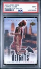 2003 UPPER DECK LEBRON JAMES REDEMPTION SPECIAL ROOKIE RC CARD *PSA MINT 9 *CAVS