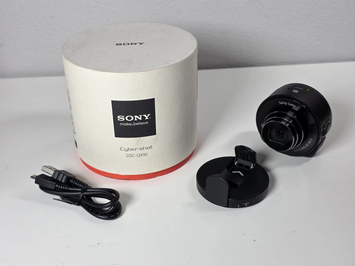 Sony Cyber-shot DSC QX10 Digital Cameras for Sale | Shop New