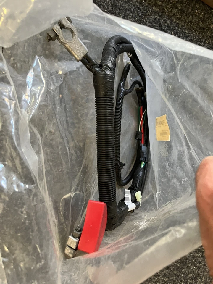 Cable de cableado alternador batería Jeep Chrysler Mopar 56038423AF 4.0 4.7 nuevo Foto 3 de 3