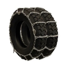 Titan Truck V-bar Link Tire Chains Dual Cam On Road Icesnow 5.5mm 22585-16