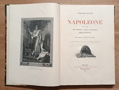 Napoleon in Werken von Malern, Bildhauern, Graveuren (1896)