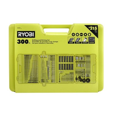 RYOBI 300 Piece Drill and Drive Kit