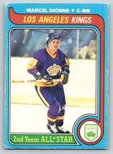 1979-80 O-Pee-Chee #160 Marcel Dionne AS2 Low Grade (ref 216090)