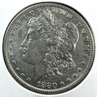 1880 $1 Morgan Silver Dollar (89000)