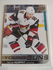 2018-19 Upper Deck Young Guns Rookie Rc #235 Trevor Murphy