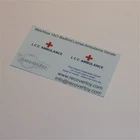 Matchbox Lesney 14 c1 Bedford Lomas LCC Ambulance Sticker Set