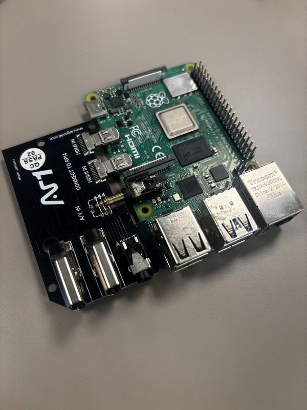 Raspberry Pi 4 Model B (8GB) Bundle - Argon ONE M.2 Case + 256GB SSD + 128GB SD