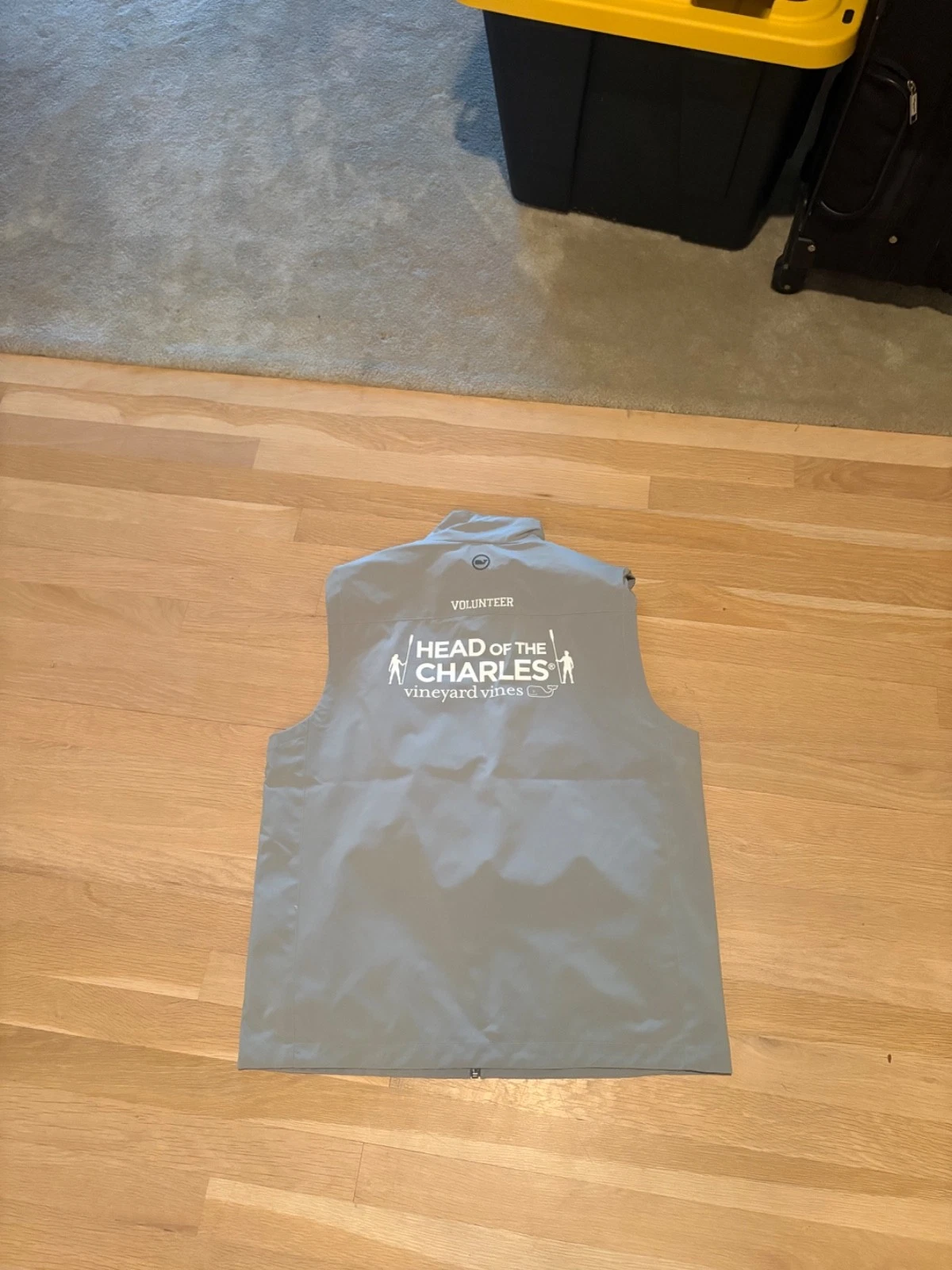 2026 Head of the Charles Volunteer Vest image 3