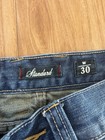 Marc Ecko Cut & Sew Men's Straight Jeans Blue Medium Wash Embroidered Logo — photo 9