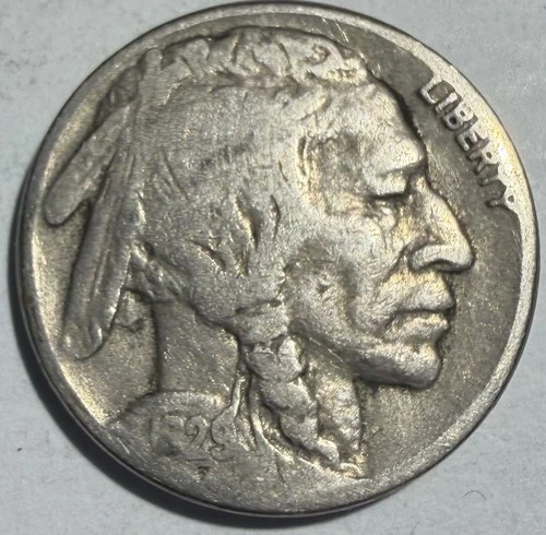 1929-S 5C Buffalo Nickel