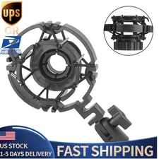 For AKG H-85 C3000 C2000 C4000 C414 2021 Microphone Shock Mount Stand Clip npD