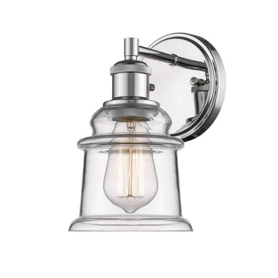 Millennium 2341-CH Transitional One Light Wall Sconce in Chrome Finish - Image 2 of 4